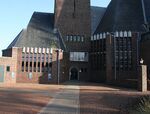 De ingang aan de zijkant
              <br/>
              Richard Keijzer, 2009-01-30